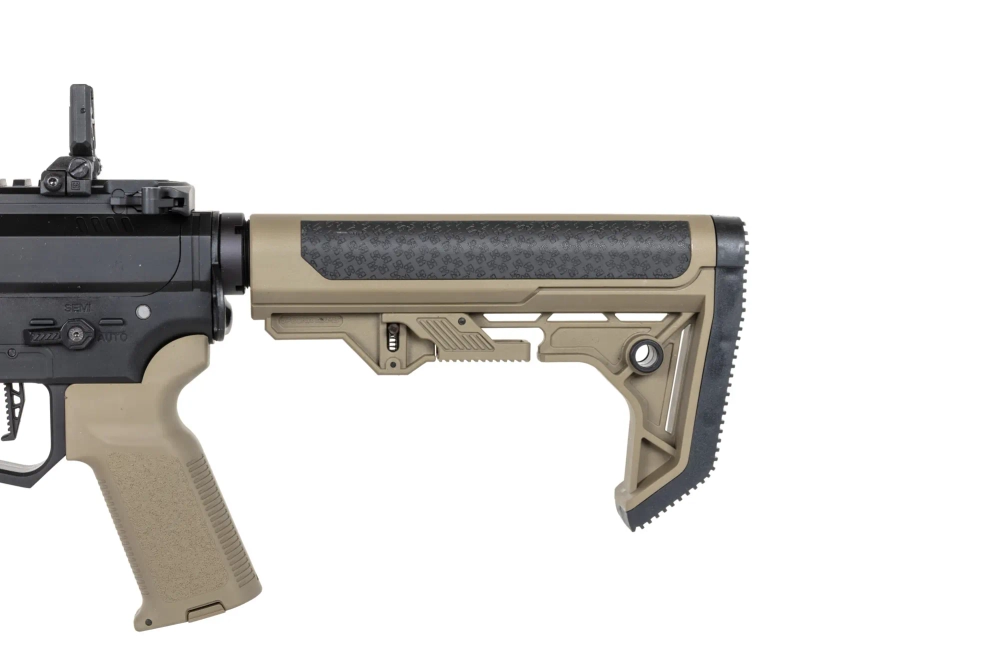 Subfusil airsoft Specna Arms SA-PX01 PRIME™ Aster II ETU con motor brushless Half-Tan