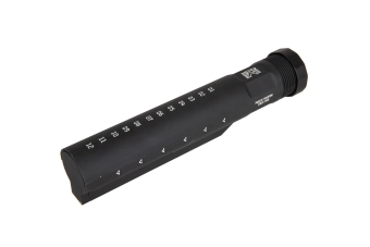 12polohové hliníkové vedení baňky M4/M16