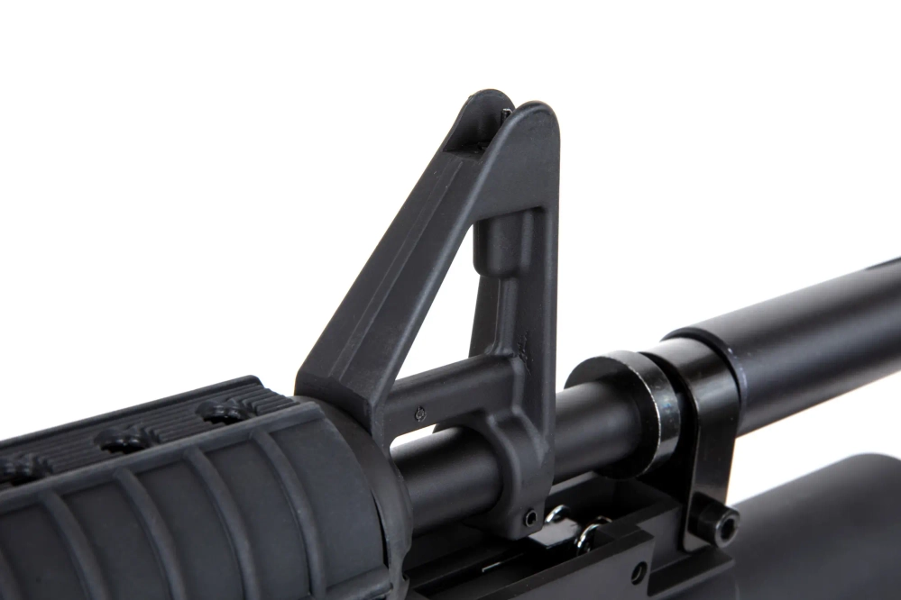 East Crane EC-704 Kestrel™ ETU ASG puškaa s granátometem Šedá barva