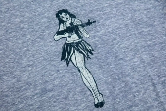 Camiseta - Hula Girl
