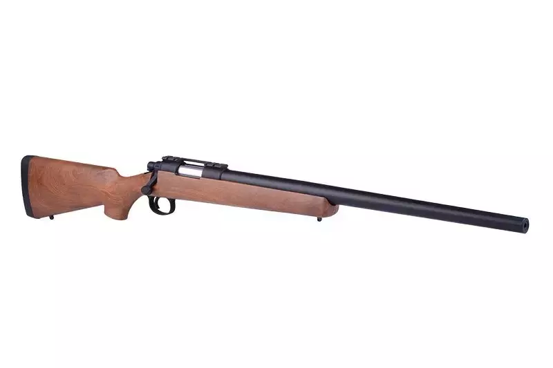 Airsoftová odstřelovací puška CM701C - imitace dřeva