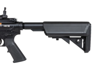Golden Eagle Daniel Defense MK18 MC6593M GBB ASG Karabijn Zwart