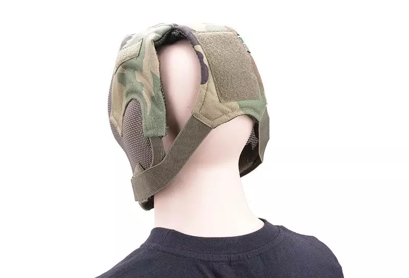 Maska pełna typu V6 Ultimate Edition - woodland