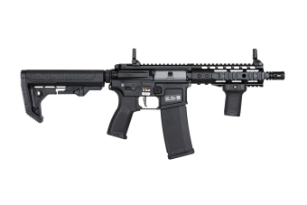 SA-E12 EDGE 2.0™ GATE ASTER carbine replica black - New receiver/Light Ops Stock
