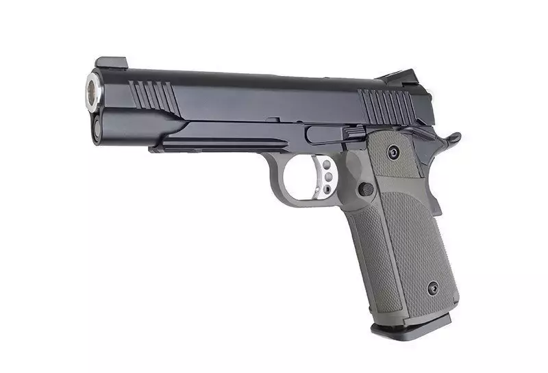 Réplica de pistola KP-05 (de de green gas) - verde oliva