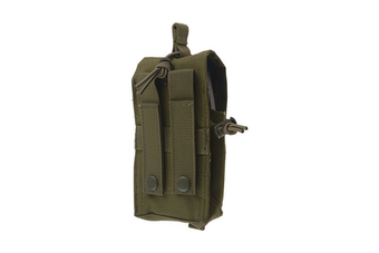 Double universal magazine pouch - olive