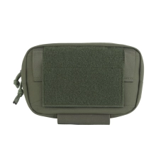 Bolsillo universal suspendido Wosport Small Multi-Purpose Task Pouch Ranger Green