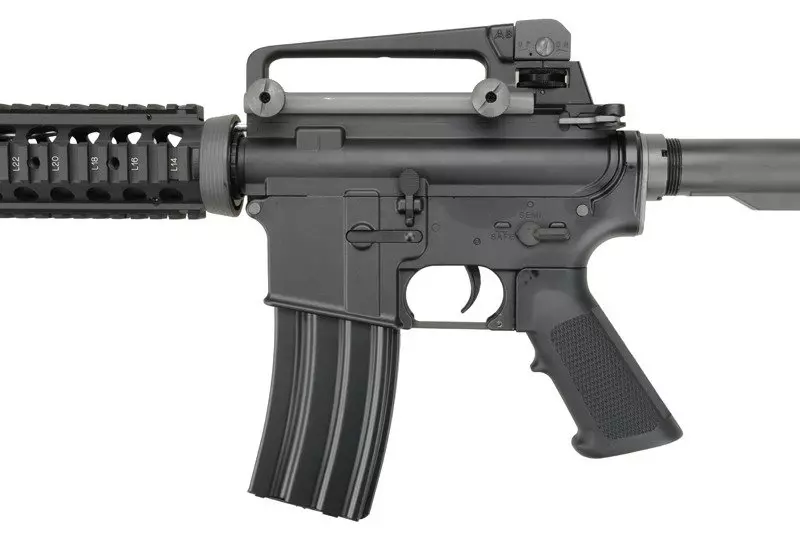 Airsoftová zbraň puška KATANA WEM-4 - černá