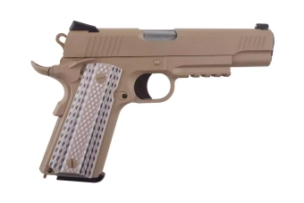 1911 M45A1 pistol replica  - tan