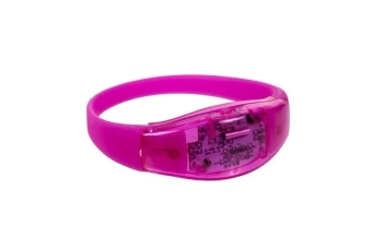 Runner LED Bracelet - purple