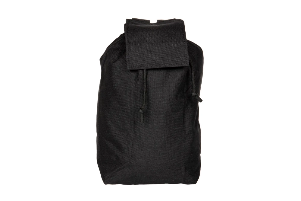 MINI Foldable Magdump pouch - Black