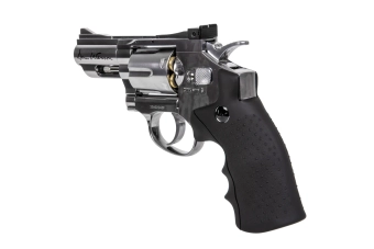 Dan Wesson 2.5" luchtrevolver - Zilver