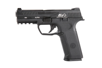 BLE - Alpha Pistol Replica - Black