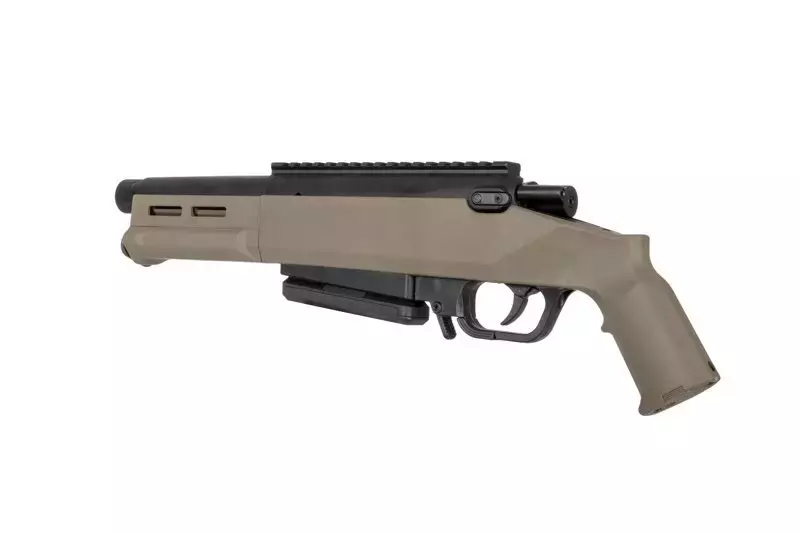 Airsoftová odstřelovací puška AS03 Striker - Dark Earth