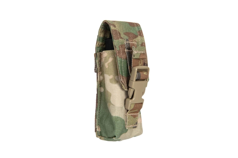 Closed Grenade Pouch - Multicam