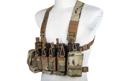 Chest Rig Pew Tactical waistcoat type D3CR-X CR02 MC