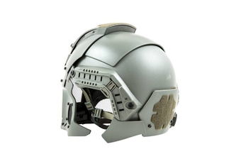 Replika hełmu Warrior - szara