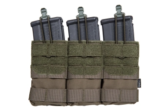 Potrójna uniwersalna ładownica na magazynki Primal Gear Ranger Green