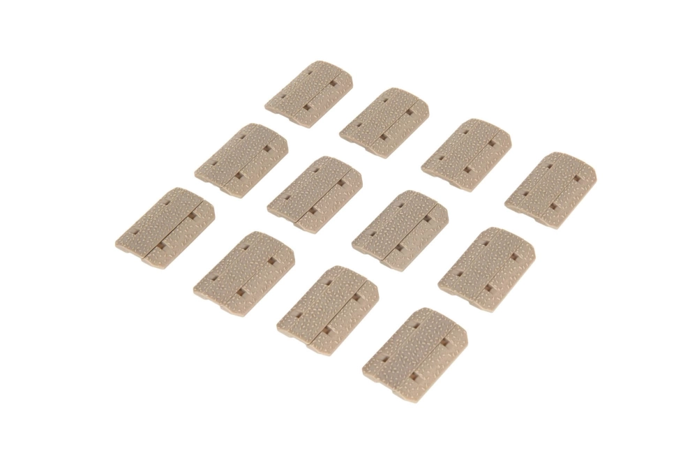 Type2 bekledingsset voor M-LOK rail - tan
