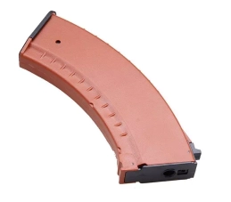 Magazynek Mid-Cap do replik typu AK (7.62) - brązowy