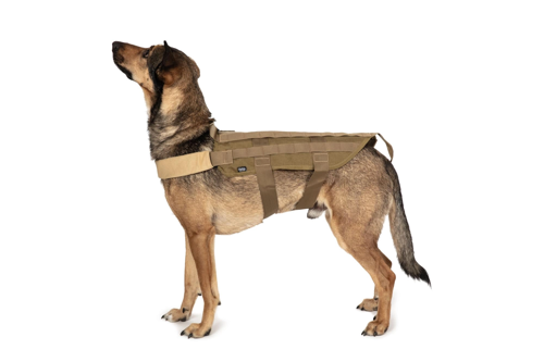 Gilet tactique pour chien - tan