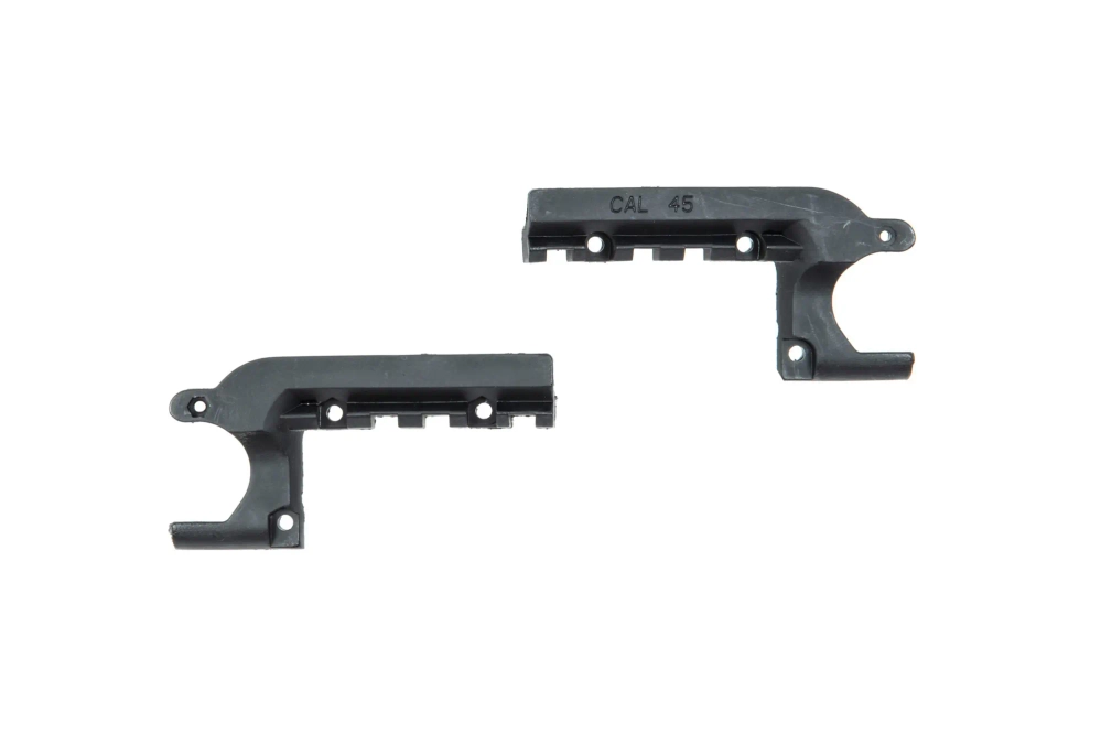 Raíl RIS a pistolas M1911 - NEGRO