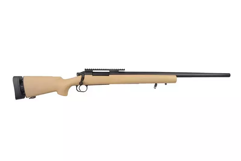 Fusil de airsoft rifle de francotirador MOD24 - bronceado