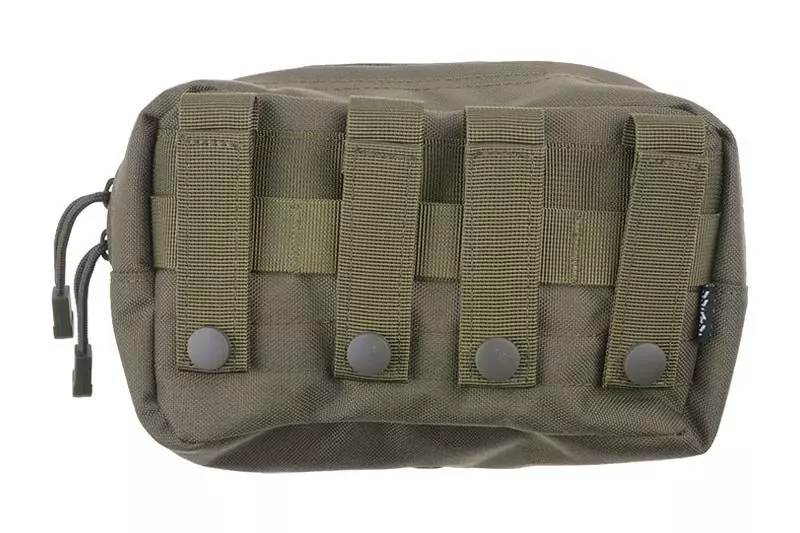 Small Horizontal Cargo Pouch - Olive Drab