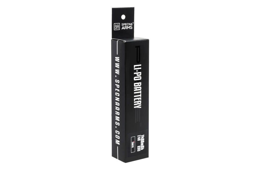 Akumulator Li-Po Specna Arms x Gens Ace 1400 mAh 25C 7.4V Tamiya mini G-Tech
