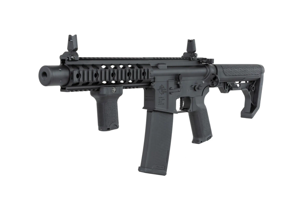 Specna Arms RRA SA-P05 PRIME™ HAL™ ETU Light Ops Stock airsoft Carbine High Torque Version Black