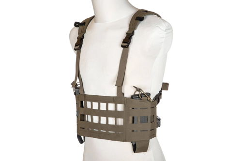Gilet tactique Laser Chest rig Thyla - Olive