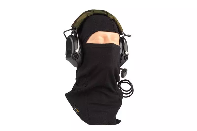 Casque type MSA - noir