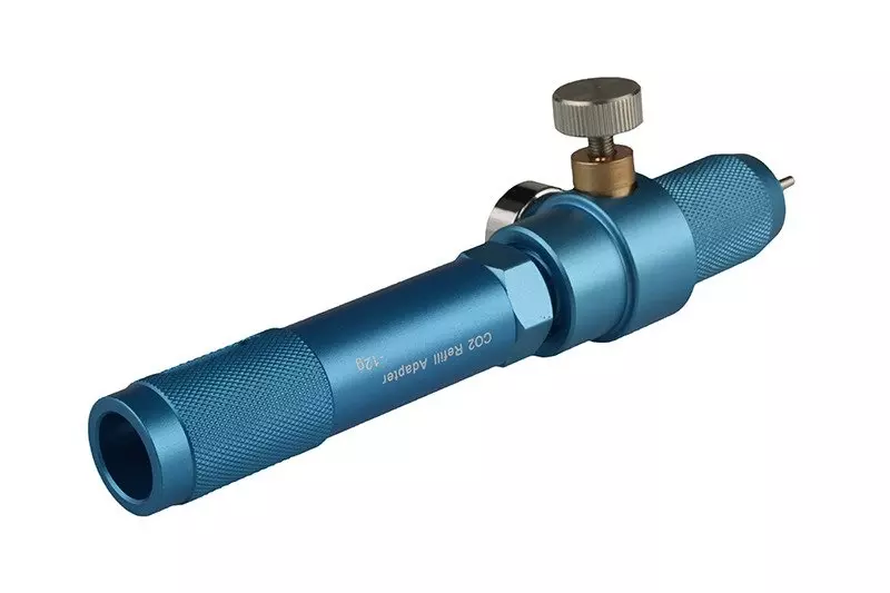 Réglable adaptateur CO2 pour récipients de 12g