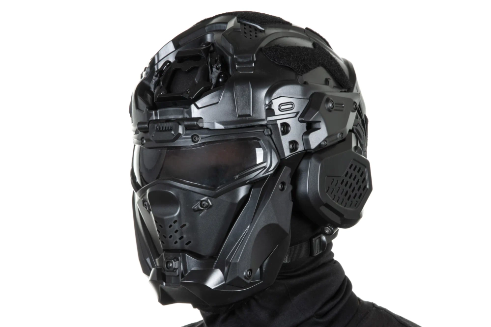Casco Wosport W Assault II Negro