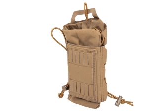 Taktyczna apteczka zrywana z panelem Molle Wosport Coyote Brown