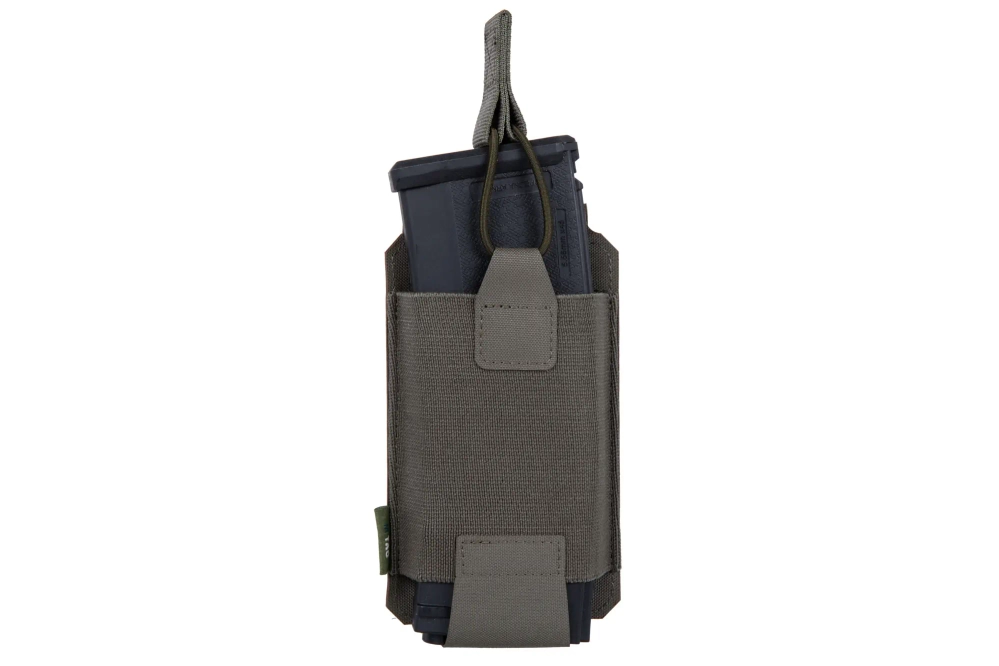 M-Tac Chargeur flexible pour 1 speedloader Elite Laser Cut Ranger Green