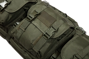 Podwójny pokrowiec NP PMC Deluxe Soft Rifle Bag 36" - Zielony