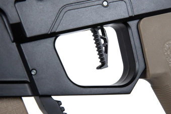 Replika pistoletu maszynowego Specna Arms SA-X01 EDGE 2.0™GATE ASTER HIGH SPEED Half-Tan