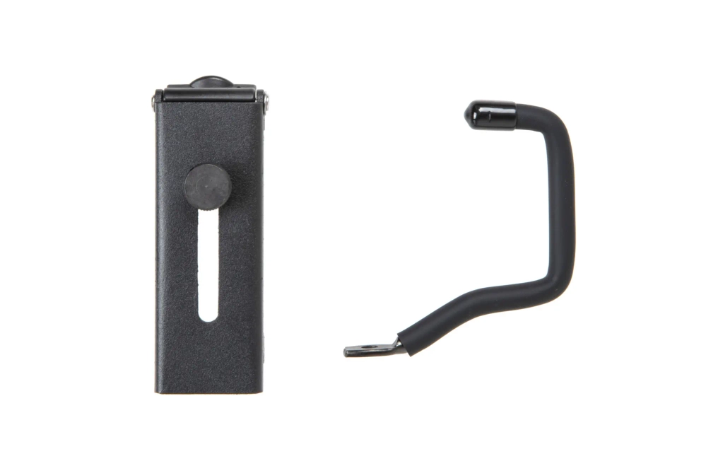 Haak met paneelbevestiging voor wand Specna Arms Zwart