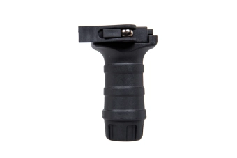 Korte verticale greep TGD QD (Plastic QD) Zwart
