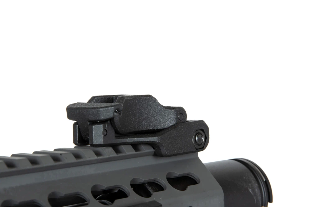 Replika karabinka SA-E07 EDGE™ Gray  - Light Ops Stock