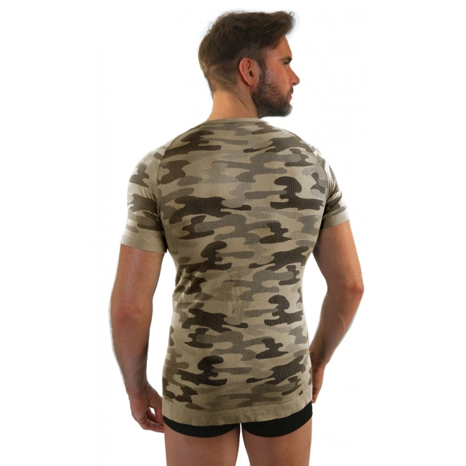 Sesto Senso Thermo Active Moro short sleeve T-shirt Light grey