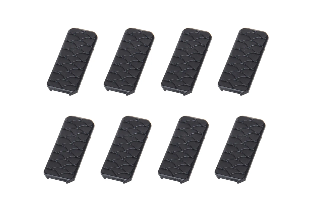 Juego de revestiminaento de carril M-LOK Tipo 3 Negro