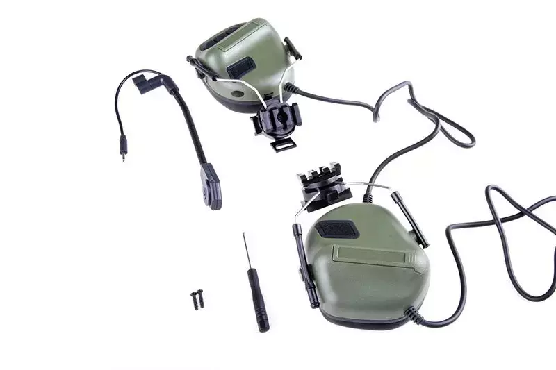 casque ERM H - Vert feuillage