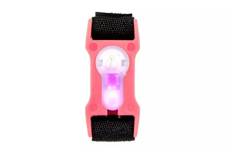 Lightbuck Split-Bar Electronic Marker - pink (pink light)
