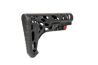 Polymer pažba HM0321 Lehký pro zbraní M4/M16 - černý