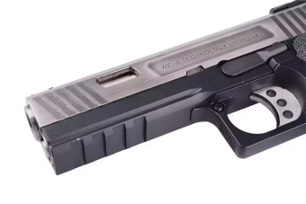 Airsoft pistole Hi-capa 4.3 Force Allosaurus - stříbrná