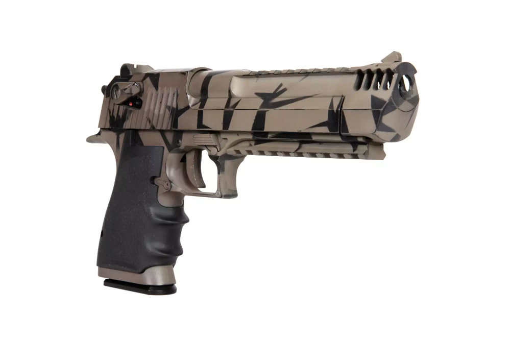 Replica pistool DE L6 Full Auto - Corpo Wars (WGTO)