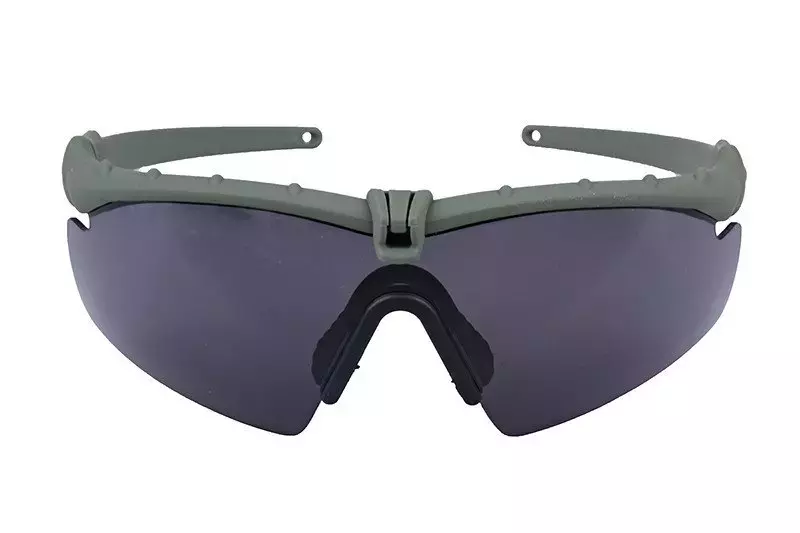 Glasses Tactical - Green/smoke