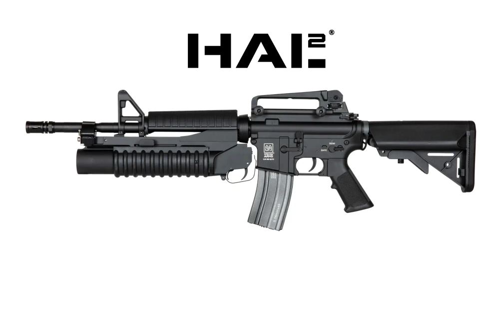 SA-G01 HAL² ™ Carbine replica Black